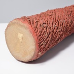 Sydney K. Hamburger Ceramic Sculpture, 36.5